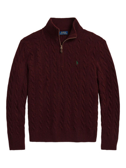COMPRE 1 LEVE 2 - Suéter POLO RL tricô com zíper