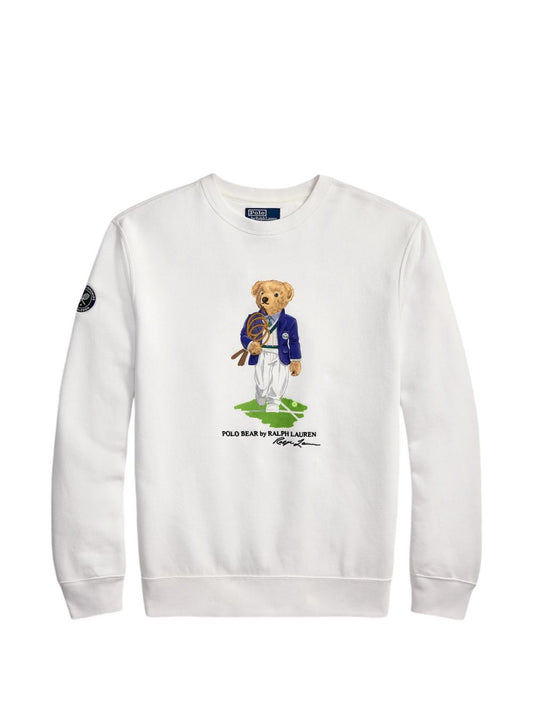 Moletom POLO BEAR Decote Careca