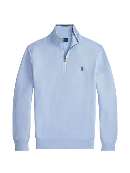 Moletom POLO RL com Zíper Parcial