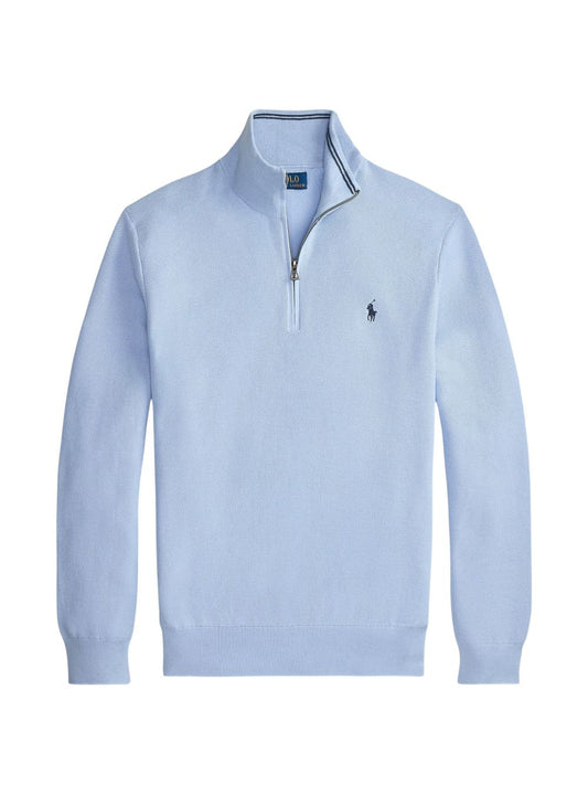 Moletom POLO RL com Zíper Parcial