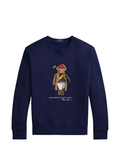 Moletom POLO BEAR Decote Careca