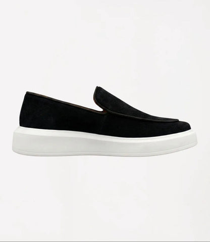 Belgian Loafer Hybrid em Camurça