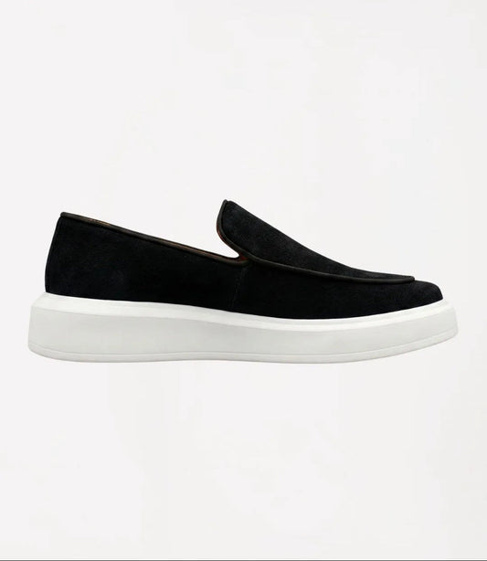 Belgian Loafer Hybrid em Camurça