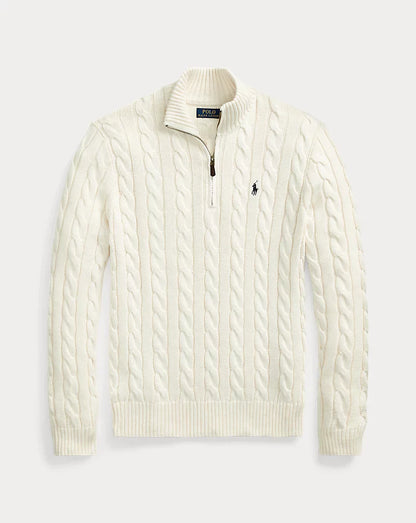 COMPRE 1 LEVE 2 - Suéter POLO RL tricô com zíper